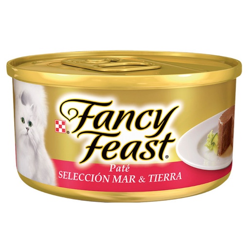 [044399] Fancy Feast Pescado Y Camaron 85Gr