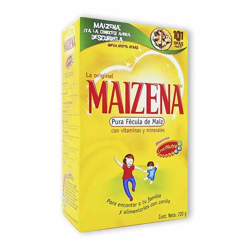 [005919] Fecula Maiz Maizena 720Gr
