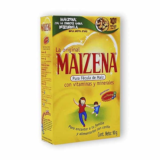 [005906] Fecula Maiz Maizena 90Gr