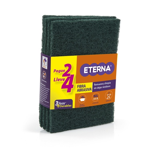 [002808] Fibra Abrasiva Eterna Pague 2 Lleve 4
