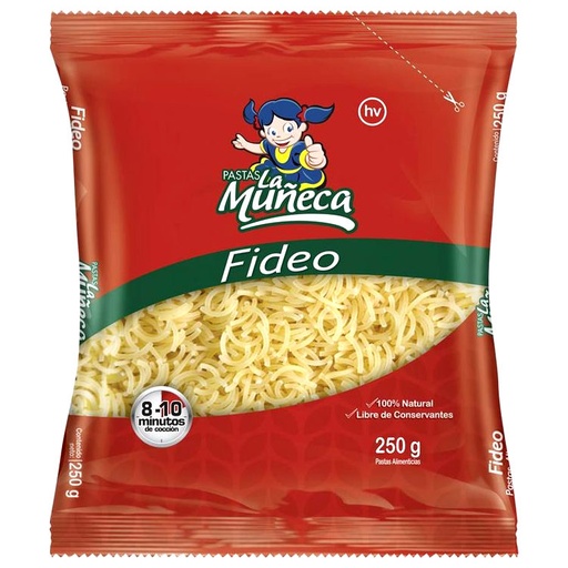 [002749] Fideo La Muñeca 250Gr