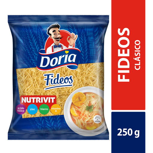 [001143] Fideos Doria 250Gr