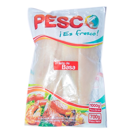 [017805] Filete Basa Pesco 700Gr