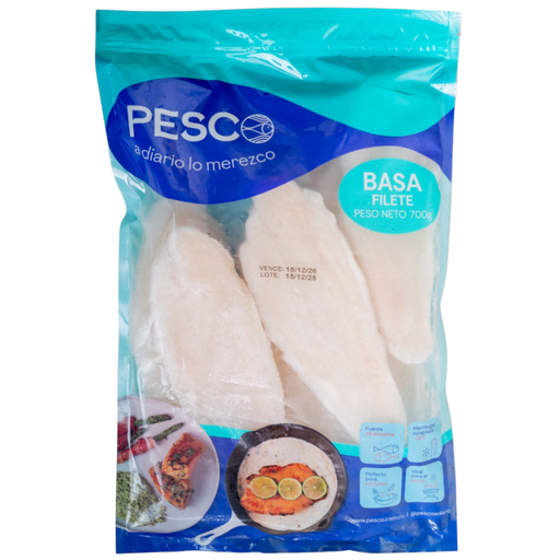 [017805] Filete Basa Pesco 700Gr