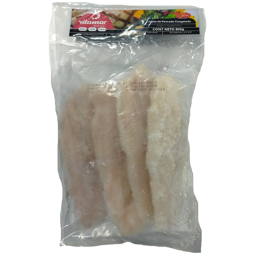 [006573] Filete Basa Vitamar 800Gr