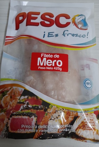 [052188] Filete De Mero Pesco 425Gr