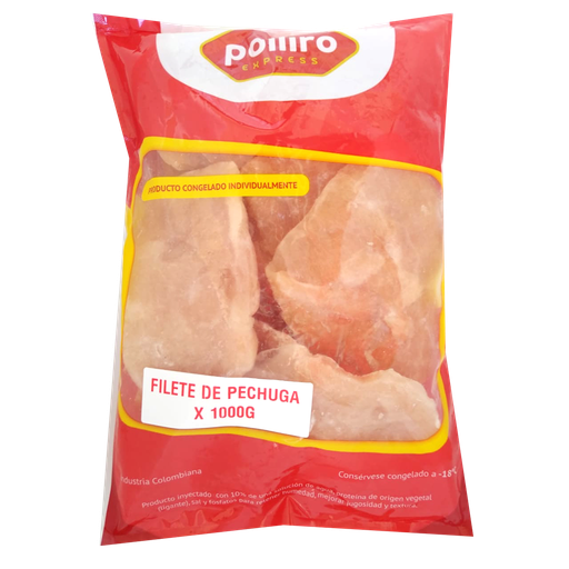 [052206] Filete De Pechuga Polliro Express Bolsa 1000Gr