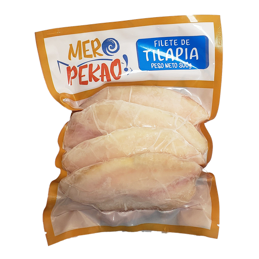 [052734] Filete De Tilapia Mero Pekao 300Gr