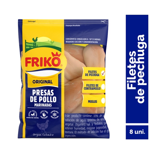 [002318] Filete Pechuga Friko (1 Bolsa - 1950Gr Aprox)
