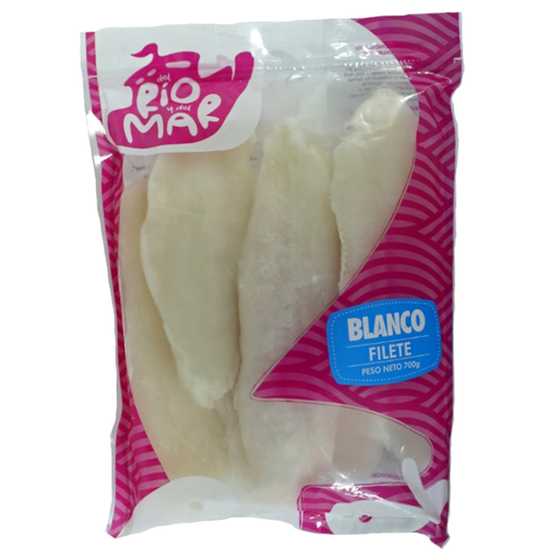 [009669] Filete Pescado Blanco Del Rio y Del Mar Bolsa 700Gr