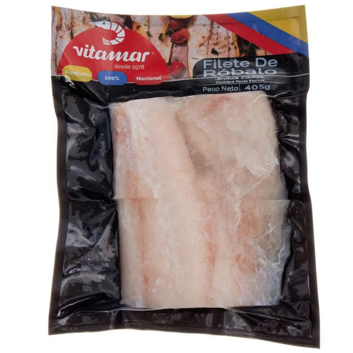 [011223] Filete Robalo Colombiano Vitamar 405Gr