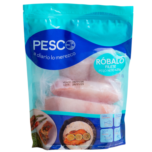 [017812] Filete Róbalo Pesco 425Gr