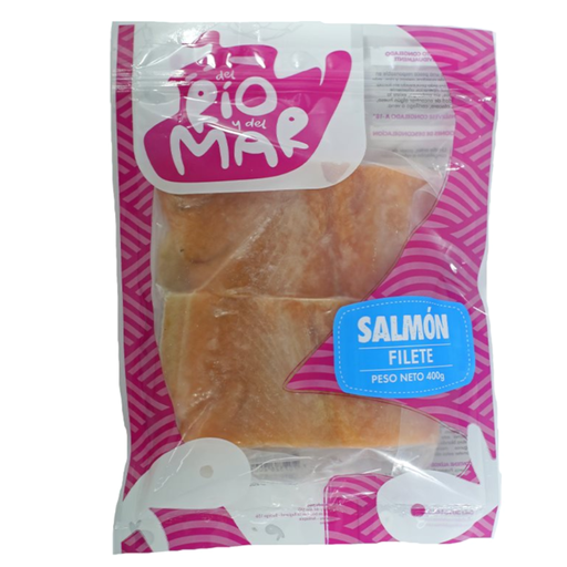 [009405] Filete Salmón Del Río y Del Mar 400Gr