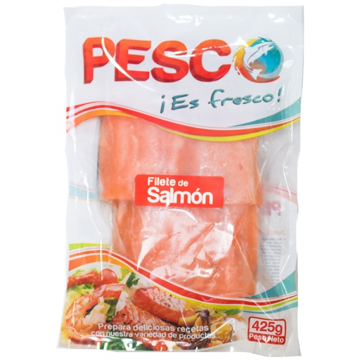 [017855] Filete Salmón Pesco 425Gr