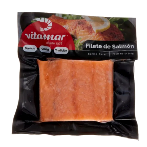 [053051] Filete Salmón Vitamar 240Gr