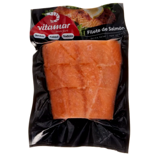 [046319] Filete Salmón Vitamar 450Gr