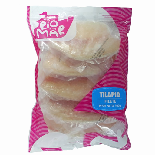 [040747] Filete Tilapia Del Río y Del Mar 700Gr