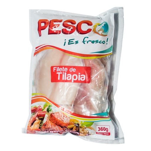 [019036] Filete Tilapia Pesco 360Gr
