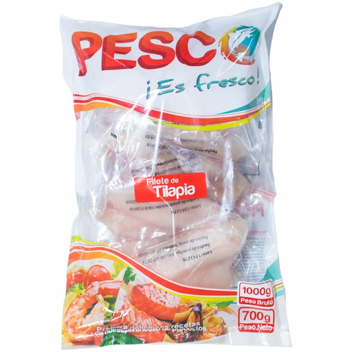 [017811] Filete Tilapia Pesco 700Gr