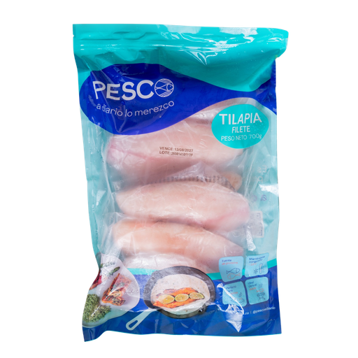 [017811] Filete Tilapia Pesco 700Gr