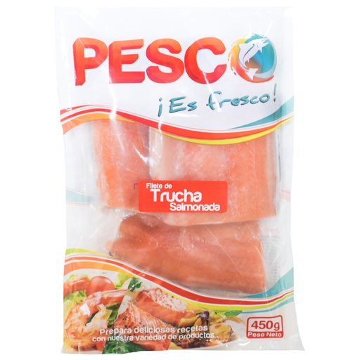[046003] Filete Trucha Salmonada Pesco 450Gr