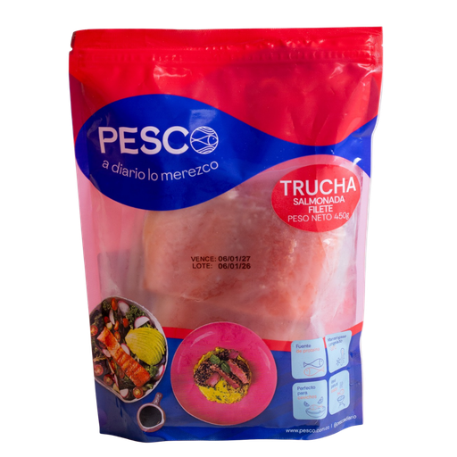 [046003] Filete Trucha Salmonada Pesco 450Gr