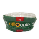 Filtro Papel N8 Canasta Stilo Cafe 100 Unidades