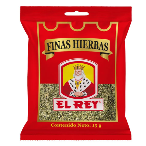 [014112] Finas Hierbas El Rey Bolsa 15Gr
