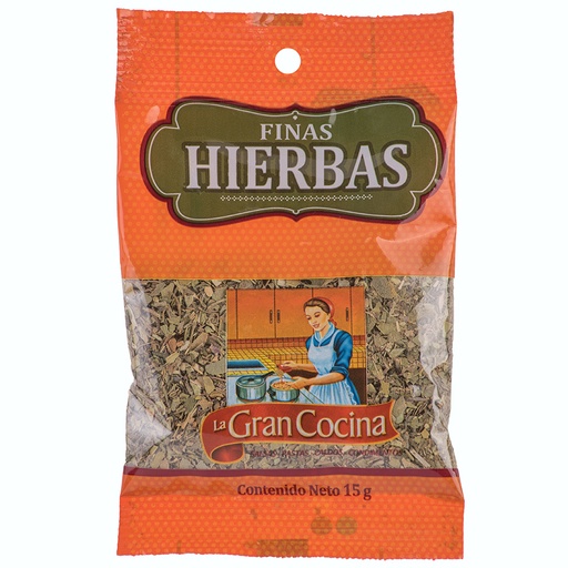 [015145] Finas Hierbas La Gran Cocina 15Gr