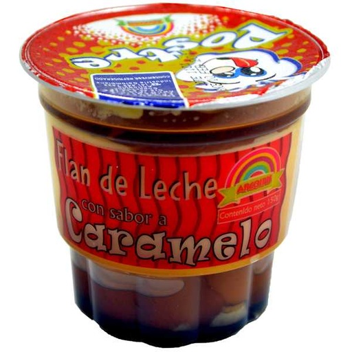 [006791] Flan Leche Caramelo Arco Iris 150Gr