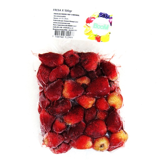 [049290] Fresa Congelada Bolsa 500Gr