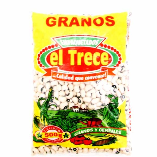 [016372] Frijol Cabeza Negra El Trece 500Gr