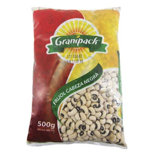 [048172] Frijol Cabeza Negra Granipack 500Gr