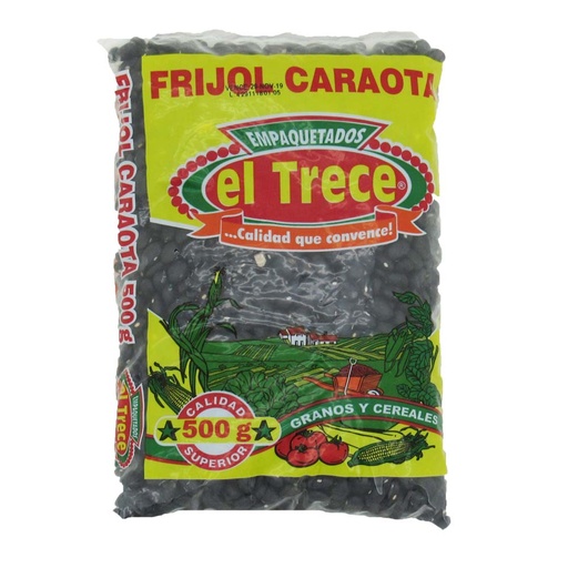 [049308] Frijol Caraota El Trece 500Gr