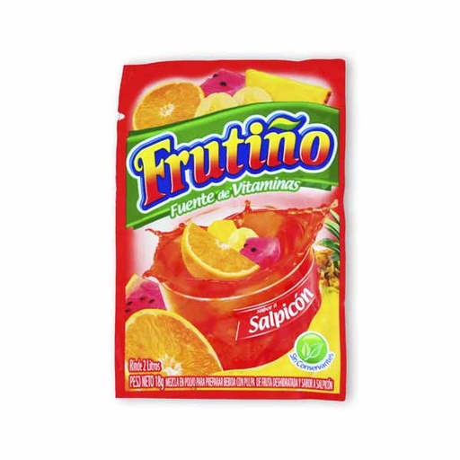 [009431] Frutiño Salpicón 18Gr
