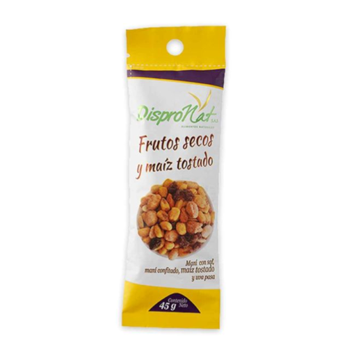 [050255] Frutos Secos Y Maíz Dispronat 45Gr