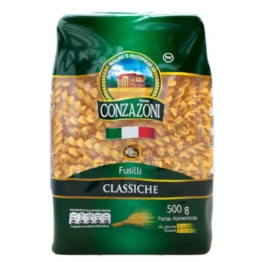 [002736] Fusilli Classiche Conzazoni 500Gr