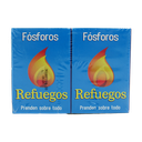 Fósforos Cerilla Refuegos 2 Unidades