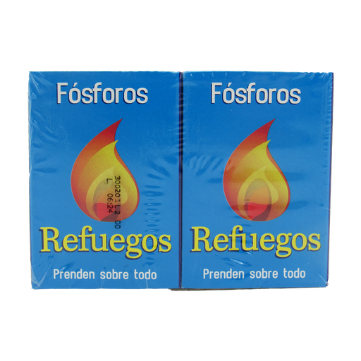 [046117] Fósforos Cerilla Refuegos 2 Unidades