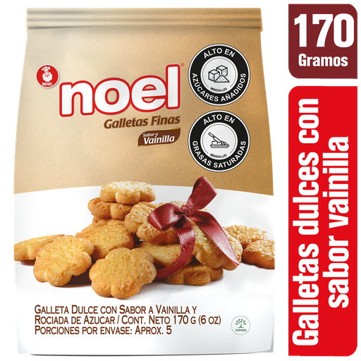 [012963] Galleta Antojos Provocacion Noel Bolsa 170Gr