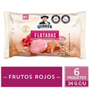 Galleta Frutos Rojos Quaker 6 Unidades 204Gr