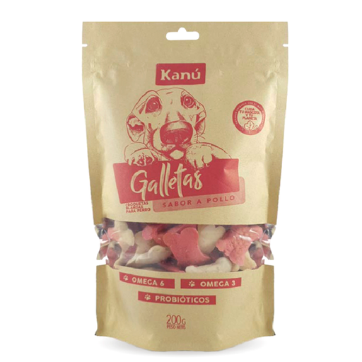 [050426] Galleta Kanú Pollo 200Gr