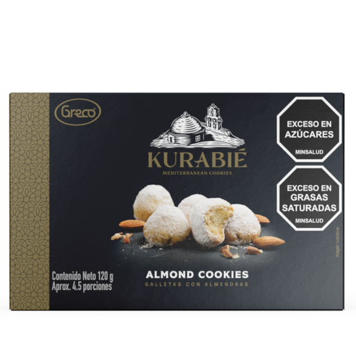 [052324] Galleta Kurabie Almendras 120Gr