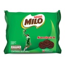 Galleta Milo Sandwich 12 Unidades 408Gr