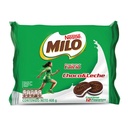 Galleta Milo Sandwich Chocoleche 12 Unidades 408Gr