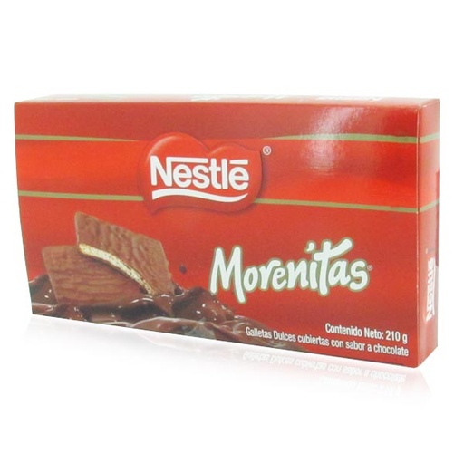 [018811] Galleta Morenitas Recubierta 210Gr