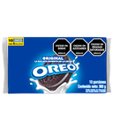 Galleta Oreo Original Vainilla 18 Unidades 648Gr