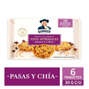 Galleta Quaker Pasas 180Gr 6 Unidades