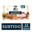 Galleta Quaker Surtida 12 Paquetes 376Gr