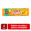 Galleta Saltin Noel Queso Mantequilla 4Tacos 450Gr Precio Especial